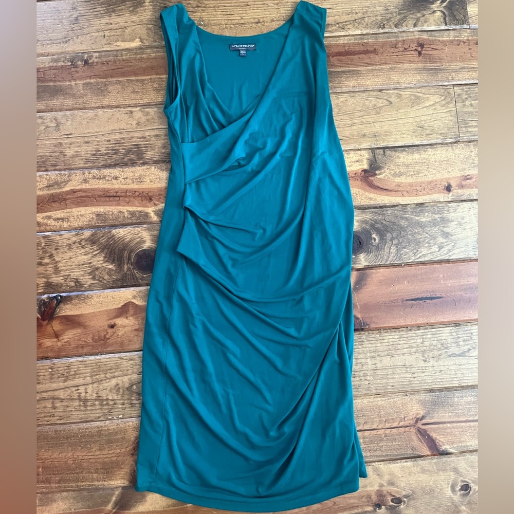 A Pea in the Pod Maternity Dress